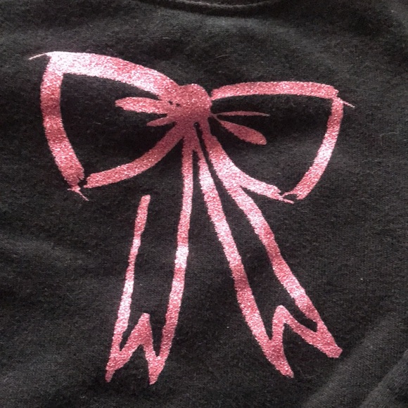 Circo Black Fleeced Lined Sweater Top Shirt - Picture 2 of 4